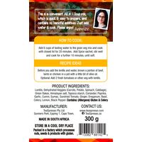 Royal Nutrition Gluten Free Lentil & Vegetable Soup Mix